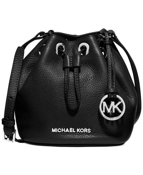 michael kors black soft leather handbag|michael kors soft leather tote.